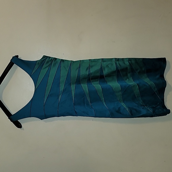 Jax turquoise and green dress - Picture 6 of 7